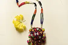 Folk Love ~ Banjara Colorful Necklace