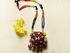 Folk Love ~ Banjara Colorful Necklace