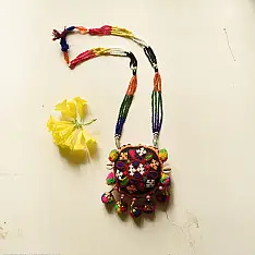 Folk Love ~ Banjara Colorful Necklace
