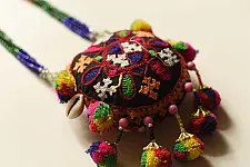 Folk Love ~ Banjara Colorful Necklace