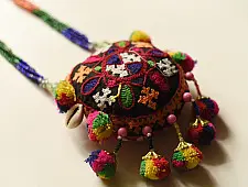 Folk Love ~ Banjara Colorful Necklace