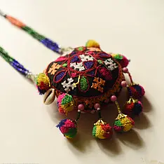 Folk Love ~ Banjara Colorful Necklace