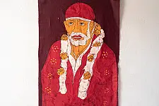 Batik Painting ~ Sai Baba