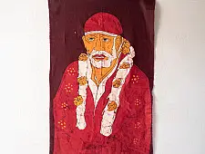 Batik Painting ~ Sai Baba