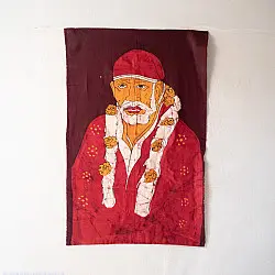 Batik Painting ~ Sai Baba
