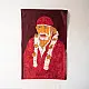 shop handcrafted batik Sai Baba painting
