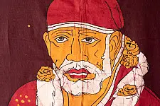 Batik Painting ~ Sai Baba