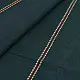 shop Begampuri Handloom Cotton Saree - Navy Blue