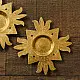 shop Brass Handmade T-Light Holder - Lotus 