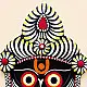 shop Handmade Paper Mache Chhau Mask - Jagannath 