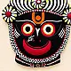 shop Handmade Paper Mache Chhau Mask - Jagannath 