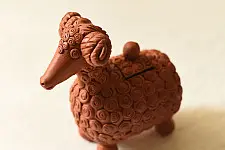 Maati Ka Kaam | Terracotta - Piggy Bank