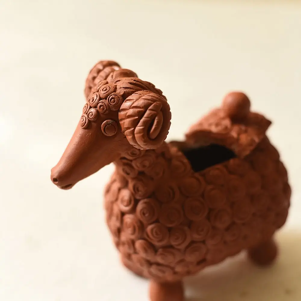 Shop Terracotta Handmade Clay - Piggy Bank