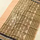 Cotton weaves ~ Ikat Saree { Badami }