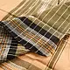 Cotton weaves ~ Ikat Saree { Badami }