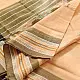 Cotton weaves ~ Ikat Saree { Badami }
