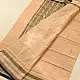 Cotton weaves ~ Ikat Saree { Badami }