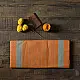 Handwoven cotton saree |orange  from Andhra Pradesh