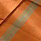 Handwoven cotton saree |orange  from Andhra Pradesh