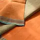 Handwoven cotton saree |orange  from Andhra Pradesh