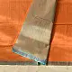 Handwoven cotton saree |orange  from Andhra Pradesh