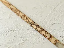 Bansuri . बाँसुरी ~ Tribal Music Instrument | Traditional Bamboo Flute - E