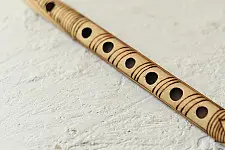 Bansuri . बाँसुरी ~ Tribal Music Instrument | Traditional Bamboo Flute - E