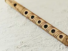 Bansuri . बाँसुरी ~ Tribal Music Instrument | Traditional Bamboo Flute - E
