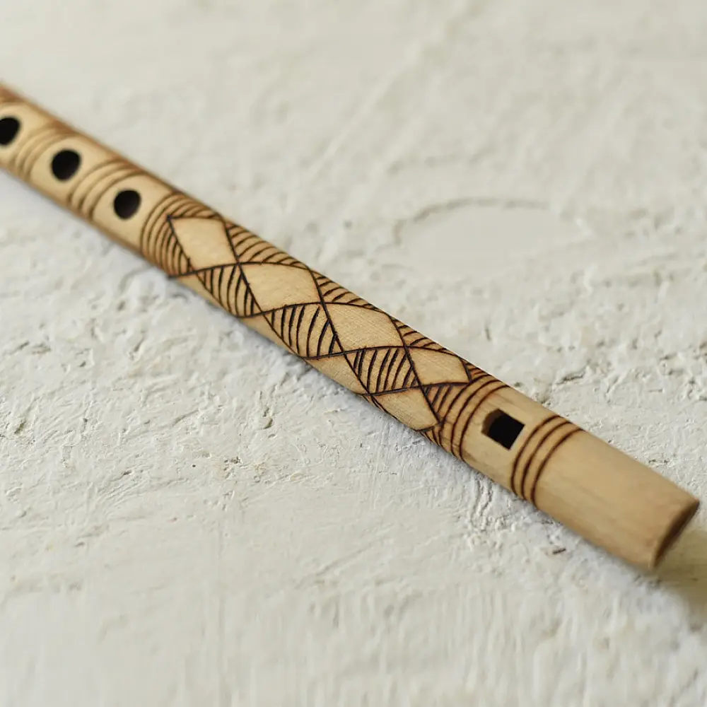 shop Handmade Bamboo Flute - Music Instrument
