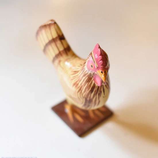 shop Handmade Nirmal Wooden hen Toy