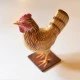 shop Handmade Nirmal Wooden hen Toy