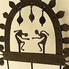 Ahou | Wrought Iron ~ Hanger