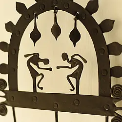 Ahou | Wrought Iron ~ Hanger
