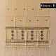 shop Handloom Soft Cotton Jamdani Off White Stole (Two Options)