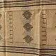 shop Handloom Soft Cotton Jamdani Off White Stole (Two Options)