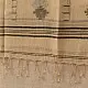 shop Handloom Soft Cotton Jamdani Off White Stole (Two Options)
