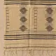 shop Handloom Soft Cotton Jamdani Off White Stole (Two Options)