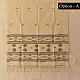 shop Handloom Soft Cotton Jamdani Off White Stole (Two Options)