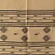 shop Handloom Soft Cotton Jamdani Off White Stole (Two Options)