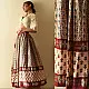 shop  Ajrakh Prints with Natural Dye - Long Skirt