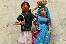 Gudiya - Jhabua Handmade Fabric Doll (Bhil) - E