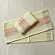 shop Handloom Cotton x Cotton Dhoti Khes - Off White