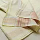 shop Handloom Cotton x Cotton Dhoti Khes - Off White