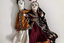 Dhingli | Cotton Handmade Kutchi Doll - Set of Two