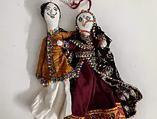 Dhingli | Cotton Handmade Kutchi Doll - Set of Two