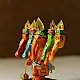 shop Handmade Wooden Panch Mukhi Ganesh