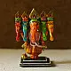 shop Handmade Wooden Panch Mukhi Ganesh