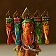 shop Handmade Wooden Panch Mukhi Ganesh