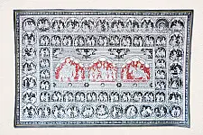 Chitra Katha . चित्र कथा | Pattachitra Traditional Painting ~ Krishna Story