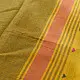 Shop Begampuri Cotton Yellow Saree With Woven Butta & Border